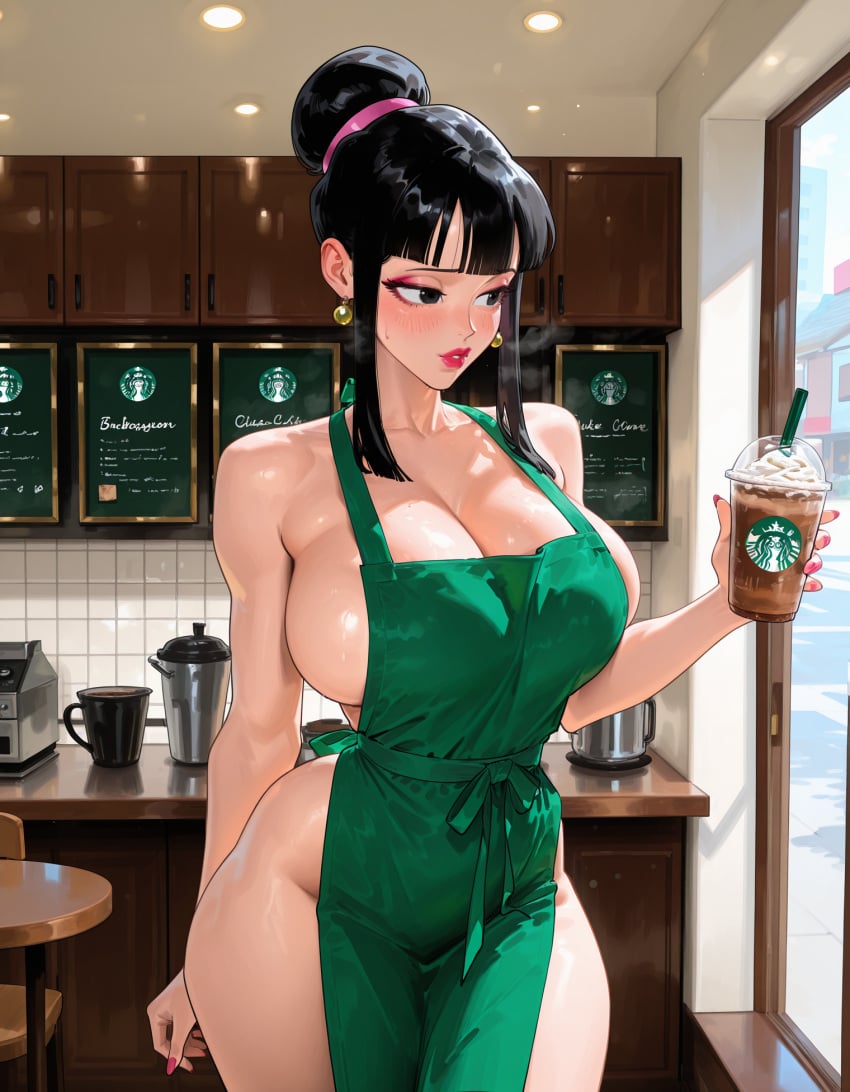 Chi-Chi (Dragon Ball) Rule 34 Image