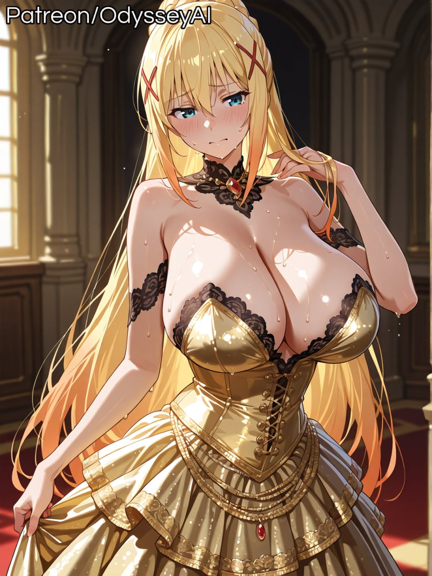 Darkness (Konosuba) Rule 34 Image