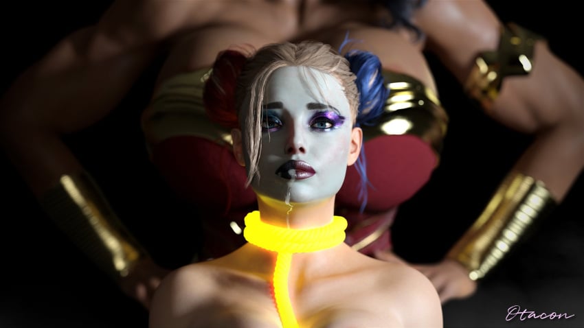 2girls 3d after_cumshot amazon batman_(series) big_breasts breasts bust busty completely_naked completely_naked_female completely_nude completely_nude_female cum_on_face curvaceous curvy curvy_figure dc dc_comics diana_prince female female_focus harley_quinn harley_quinn_(arkham) harley_quinn_(suicide_squad_game) hips hourglass_figure huge_breasts injustice_2 large_breasts lasso lasso_of_truth legs light-skinned_female light_skin mature mature_female otacon212 slim_waist suicide_squad suicide_squad:_kill_the_justice_league superhero superheroine themysciran thick thick_hips thick_legs thick_thighs thighs top_heavy voluptuous waist wide_hips wonder_woman wonder_woman_(injustice) wonder_woman_(series)