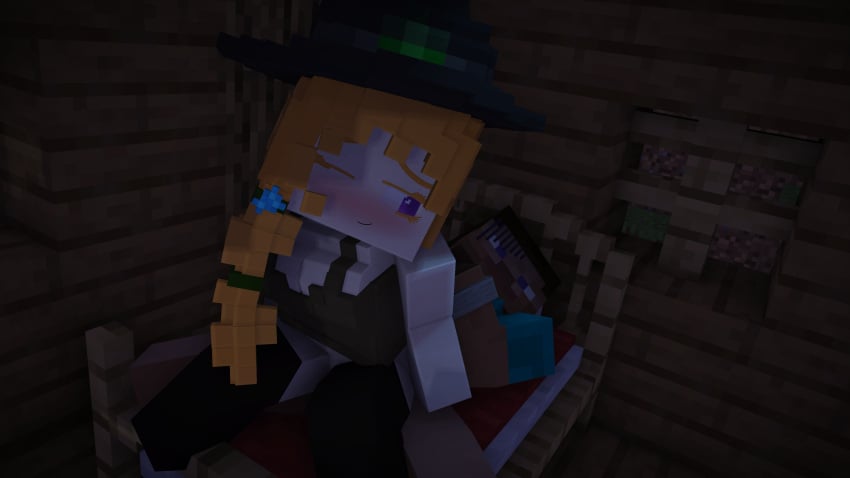 Alex (Minecraft) Rule 34 Image