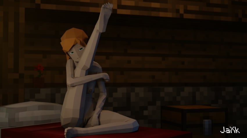 Alex (Minecraft) Rule 34 Image