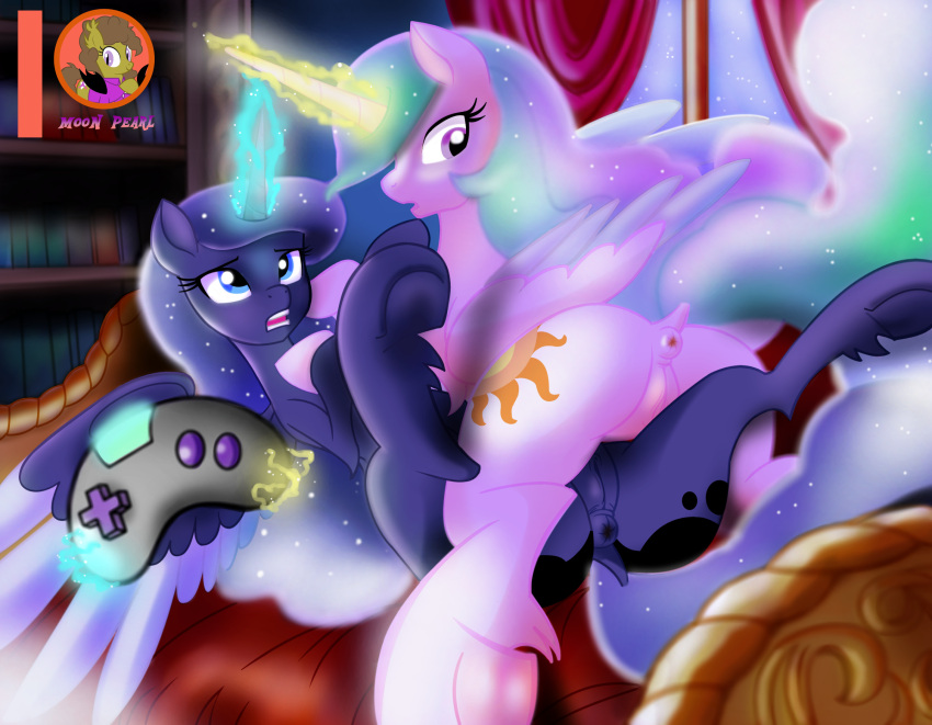 Princess Celestia (Mlp) Rule 34 Image