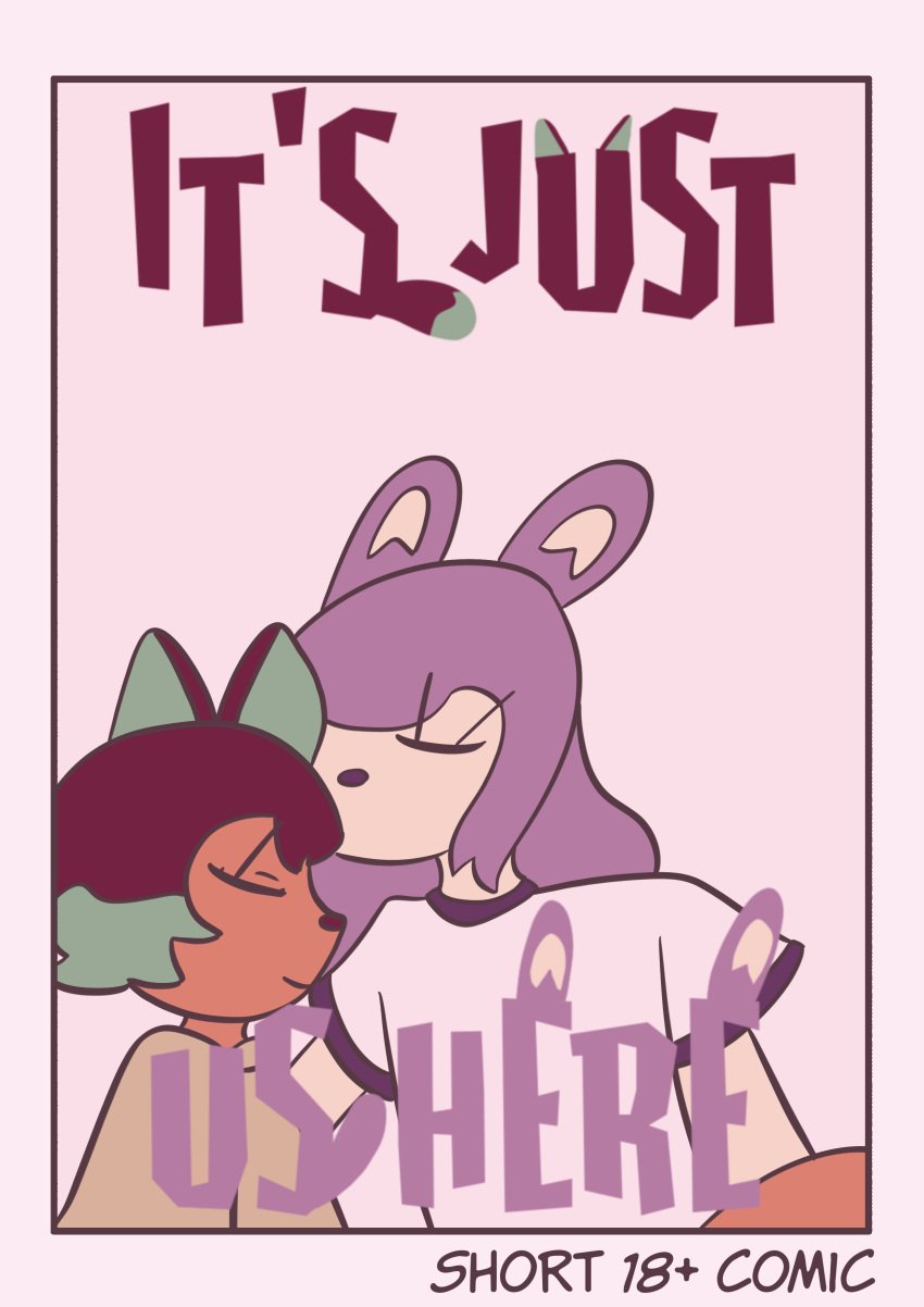 clothed_female clothed_female_nude_female clothed_sex comic cross cunnilingus female_only furry furry_only kissing praise praise_kink sucking_nipple whispering wholesome wholesome_sex yuri