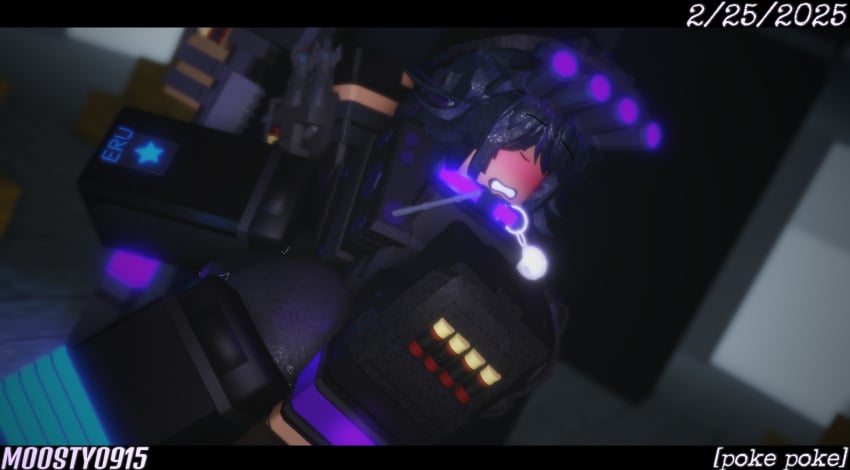 1girls 3d armor armored armored_female ass ass_bigger_than_head ass_focus ass_grab black_clothing black_hair blue_glow blush blushing_at_another butt_bigger_than_head butt_focus butt_grab clothed collar collared dated decaying_winter disembodied_hand disembodied_hands edit edited edited_image english_text eru_scout_(decaying_winter) eyebrow eyebrows eyebrows_visible_through_hair female female_focus female_only fog fondle fondling fondling_ass fondling_butt glove gloves glowing_collar goggles goggles_on_head grab grabbing grabbing_ass grabbing_from_behind grope groping groping_ass groping_butt groping_from_behind letterbox letterboxed light_blush lulu_(decaying_winter) moosty night_vision_goggles outside presenting presenting_ass presenting_butt presenting_hindquarters purple_highlights radio radio_antenna roblox roblox_game robloxian shotgun_shell shotgun_shells sledgehammer snow snowing snowing_outside surprised text unsure vest watermark wiggle wiggle_lines