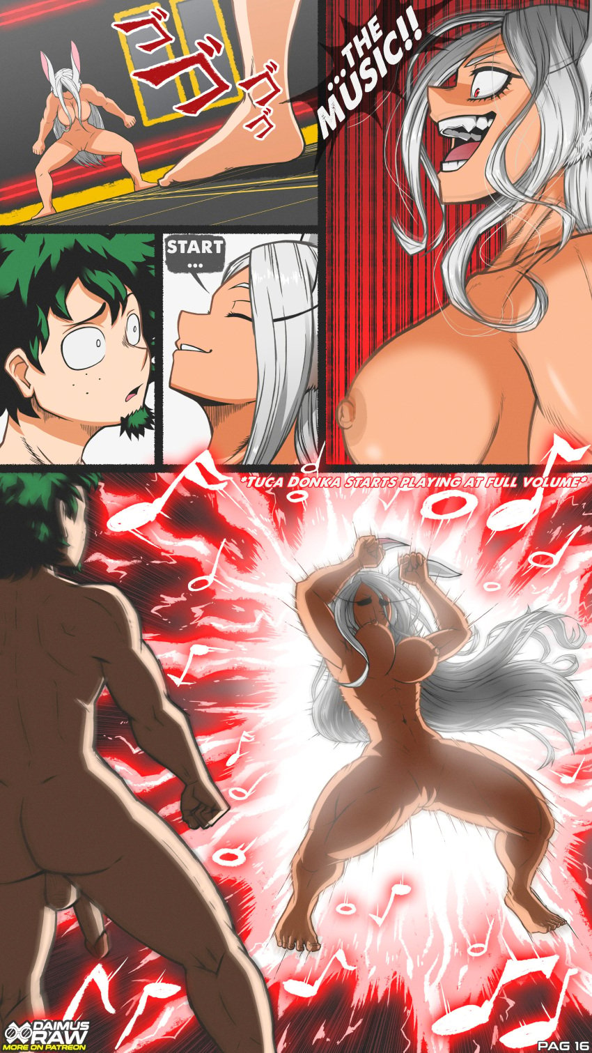 boku_no_hero_academia daimusraw deku jujutsu_kaisen miruko my_hero_academia