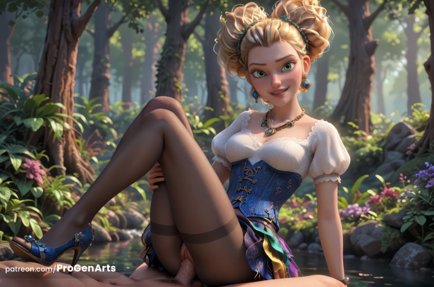 1boy 1boy1girl 1girls ai_generated arm_support black_pantyhose blonde_hair blue_footwear breasts clothed_female_nude_male clothed_sex dreamworks dreamworks_animation earrings forest goldilocks goldilocks_(puss_in_boots) green_eyes hi_res high_heels jewelry looking_at_viewer nature necklace nude open_mouth outdoors pantyhose penis progenarts puffy_short_sleeves puffy_sleeves puss_in_boots:_the_last_wish puss_in_boots_(dreamworks) puss_in_boots_(film) puss_in_boots_(franchise) puss_in_boots_the_last_wish pussy sex short_sleeves shrek_(series) sitting skirt smile solo_focus straight thighband_pantyhose torn_clothes torn_pantyhose tree uncensored universal_pictures universal_studios vaginal_penetration vaginal_sex