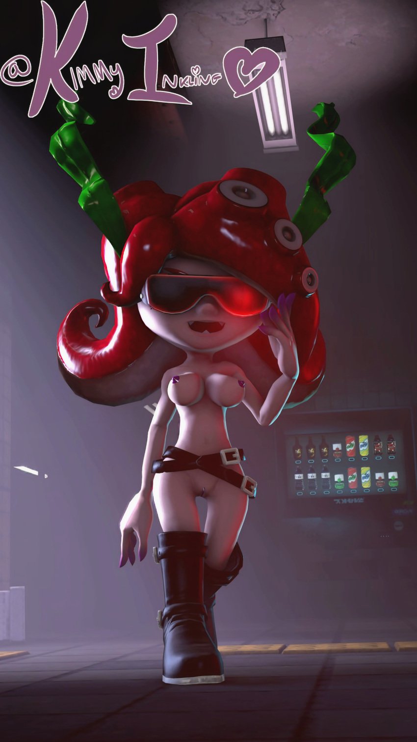 3d kimmyinkling octoling_girl octoling_rival sfm source_filmmaker splatoon splatoon_2 upscaled