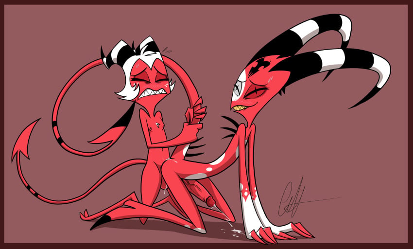 Blitzo (Helluva Boss) Rule 34 Image