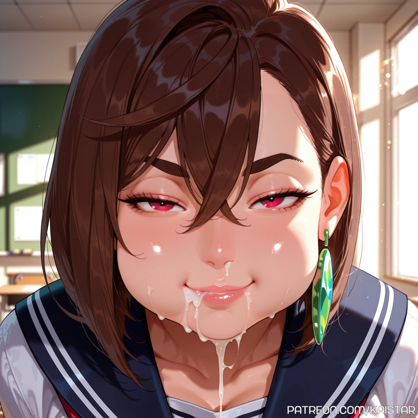 Brown Hair Rule 34 Image