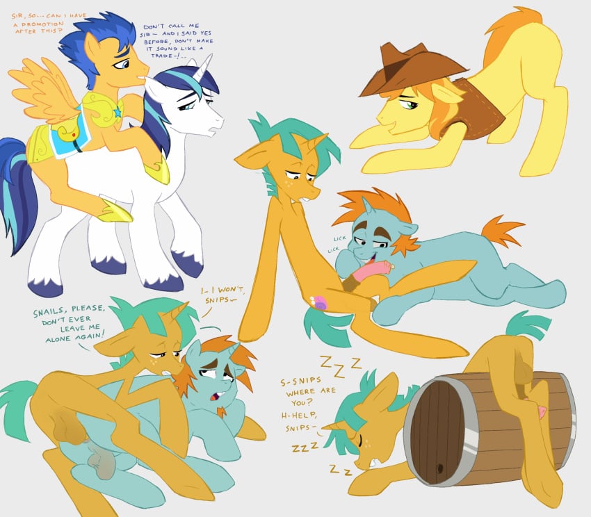 Shining Armor (Mlp) Rule 34 Image