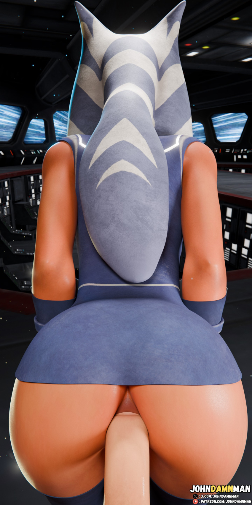 Ahsoka Tano (Clone Wars) Rule 34 Image