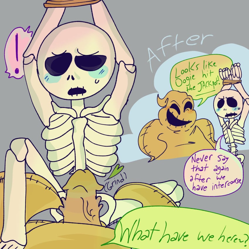 Jack Skellington (The Nightmare Before Christmas) Rule 34 Image