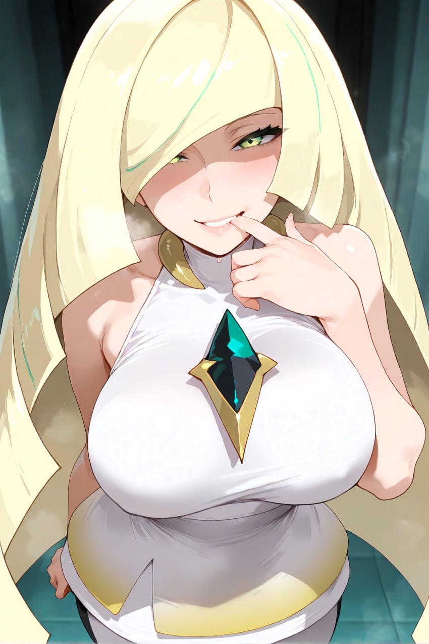 Lusamine (Pokemon) Rule 34 Image