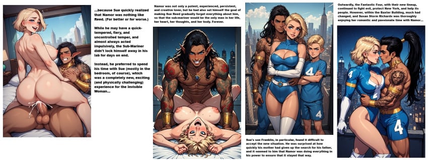Namor Mckenzie (Sub-Mariner) Rule 34 Image