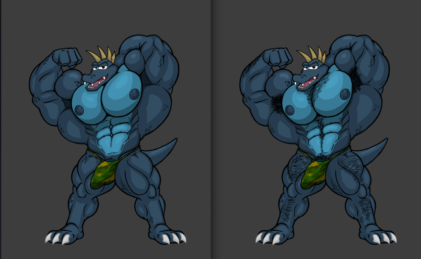 Krusha (Donkey Kong (Series)) Rule 34 Image