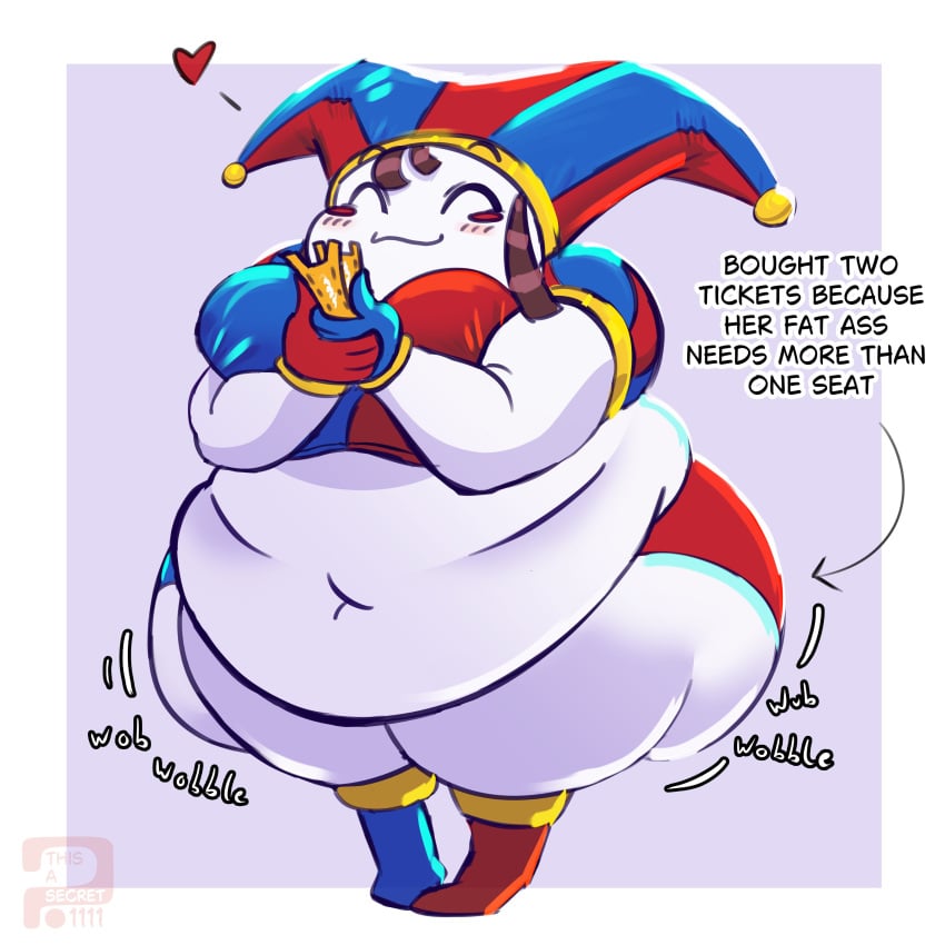 Pomni (The Amazing Digital Circus) Rule 34 Image