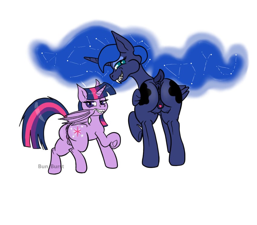 Princess Luna (Mlp) Rule 34 Image