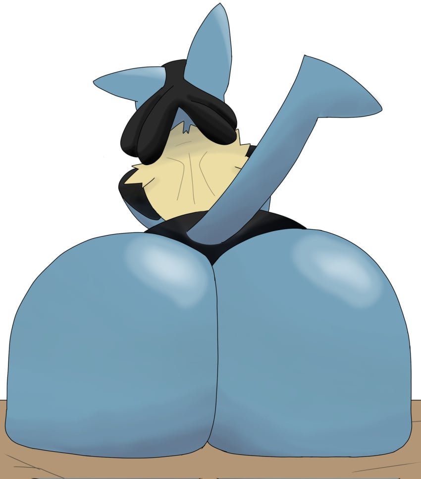 Lucario (Nintendo) Rule 34 Image