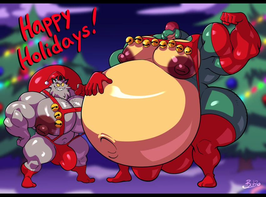 2020 2boys anthro appletun ass balls belly biceps big_ass big_balls big_belly big_bulge big_butt big_muscles big_nipples big_pecs big_penis bobthetanuki bulge christmas duo extrasizedbob fat flex flexing flexing_arm flexing_bicep furry furry_only galarian_meowth game_freak gay hairy hairy_ass hairy_butt hairy_chest hairy_pecs hand_on_belly hand_on_stomach hips holidays huge_ass huge_balls huge_belly huge_bulge huge_butt huge_cock huge_muscles huge_nipples huge_pecs hyper hyper_ass hyper_balls hyper_belly hyper_bulge hyper_butt hyper_muscle hyper_muscles hyper_nipples hyper_pecs hyper_penis legs male male/male male_only meowth muscle musclegut muscles muscular nintendo nipples no_humans pecs pectorals penis pokemon pokemon_(species) pokemon_ss thick thick_ass thick_thighs thighs triceps