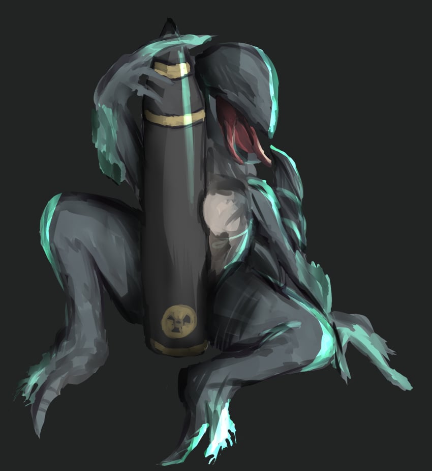 anthro barotrauma furry mudraptor stripper_pole