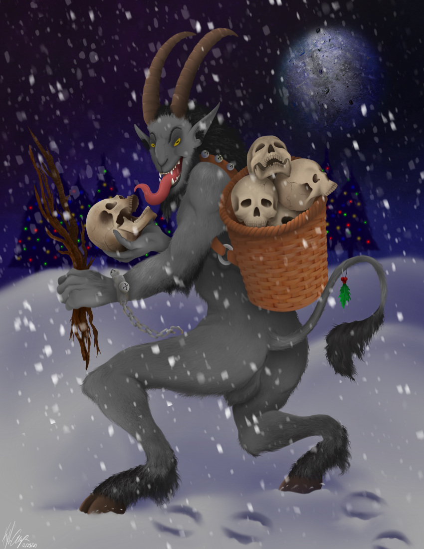Krampus Rule 34 Image