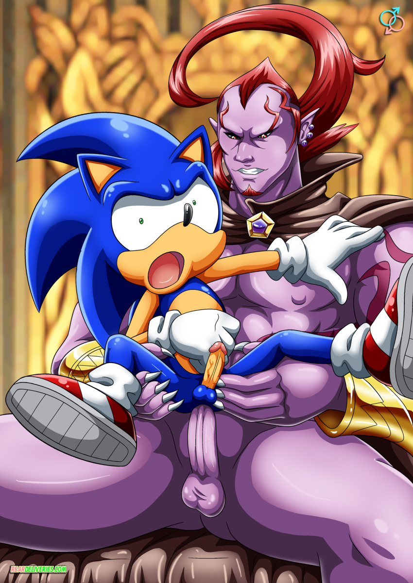 2boys anal anal_penetration anal_sex anthro balls bbmbbf erazor_djinn gay male male/male male_only nude open_mouth palcomix penis rear_deliveries sega sex sonic_(series) sonic_and_the_secret_rings sonic_the_hedgehog sonic_the_hedgehog_(series) tongue yaoi