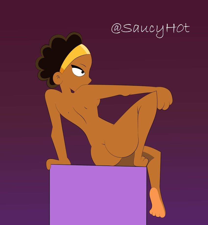 
saucyh0t ass black_female black_women final_space naked_female quinn_ergon