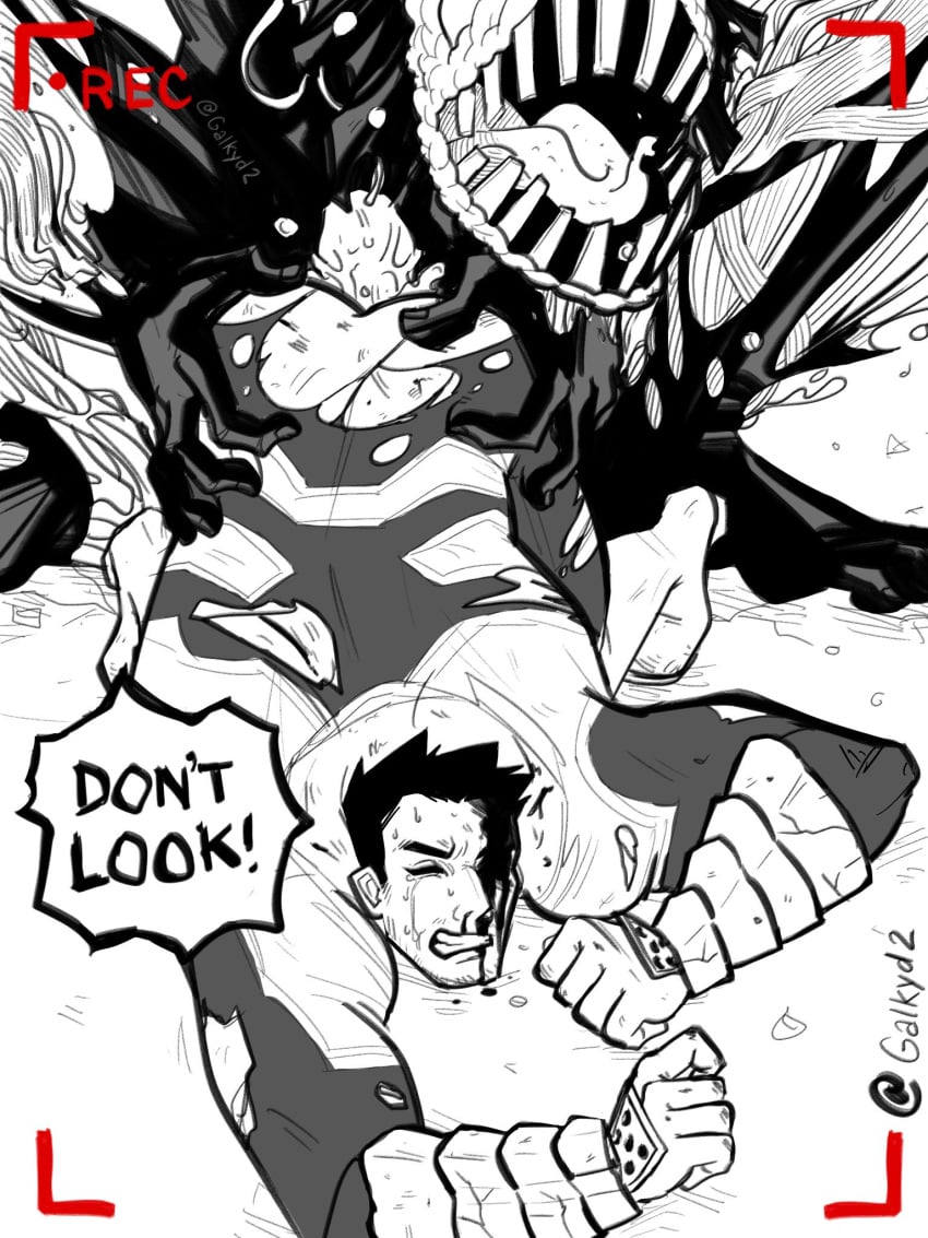 Endeavor (My Hero Academia) Rule 34 Image