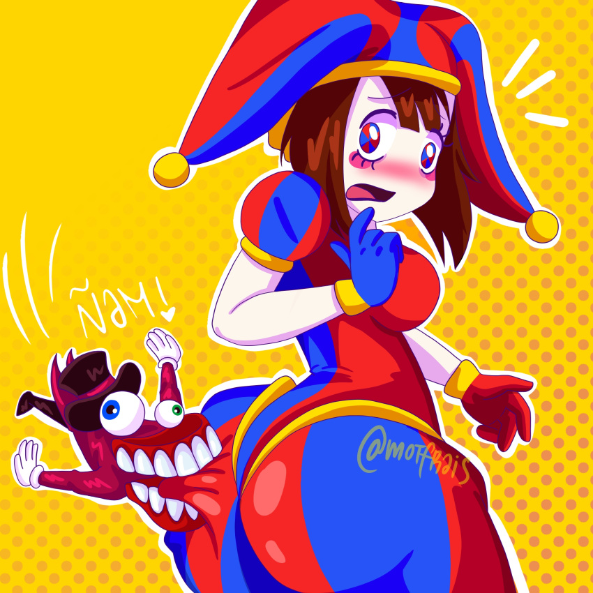 Pomni (The Amazing Digital Circus) Rule 34 Image
