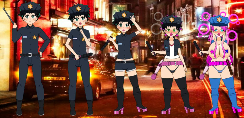 ass_expansion bimbo bimbo_body bimbo_lips bimbofication bimbofied brain_drain brainwashing breast_expansion female female_deku gender_transformation hair_color_change hair_growth high_heels huge_ass huge_breasts hypnosis identity_death izuku_midoriya kisekae lip_expansion lips mind_control mtf_transformation my_hero_academia nipples panties paridece rule_63 thick_lips thick_thighs thigh_expansion thong transformation transformation_sequence warlordnightfury wide_hips