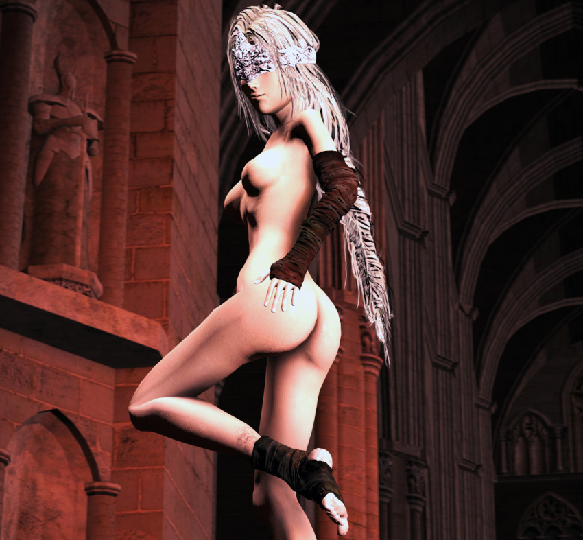 Fire Keeper (Dark Souls) Rule 34 Image