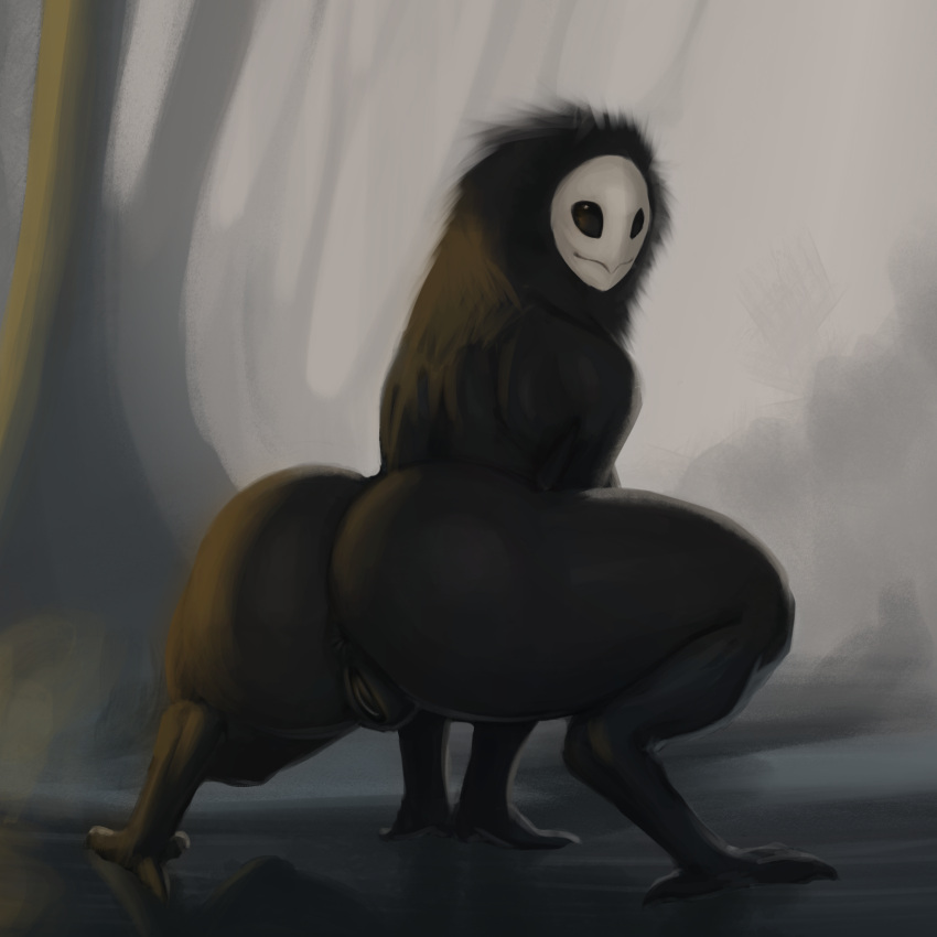 1girls 2020 anthro anthrofied anus ass avian avian_humanoid beak big_ass big_butt bird black_hair black_sclera black_skin bubble_ass bubble_butt color completely_nude crouching dark_skin fat_ass forest genitals hi_res huge_ass huge_butt humanoid_hands looking_at_viewer looking_back looking_back_at_viewer massive_ass monster_girl naked no_humans nude on_all_fours outdoors outside owl patreon plump_ass popogori presenting presenting_anus presenting_ass presenting_butt presenting_hindquarters presenting_pussy presenting_vagina pussy rigo round_ass round_butt smile solo solo_female squatting teratophilia thick_thighs twitter vagina wide_hips