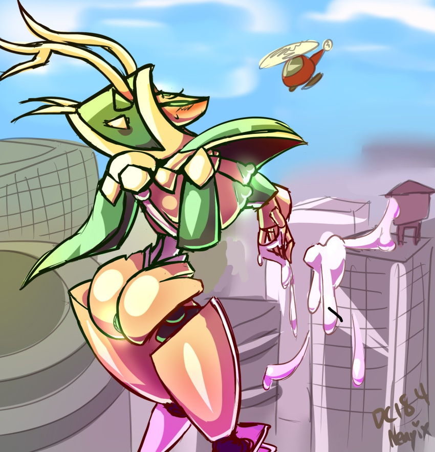 breasts deer mecha override_mech_city_brawl pussy robot vidar