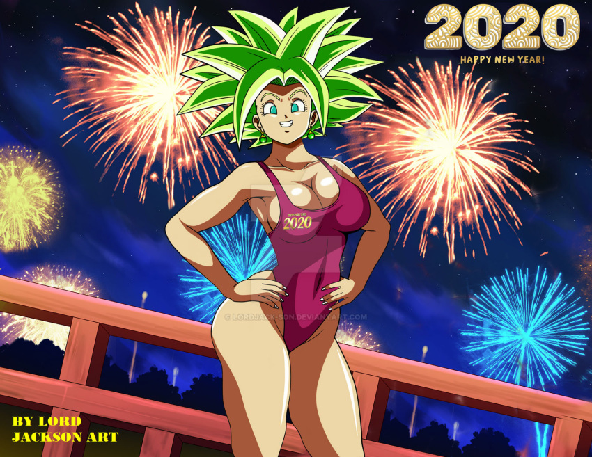 1girls 2020 artist_name ass ass_focus back back_view bare_shoulders beach biceps big_ass big_butt breasts bubble_ass bubble_butt busty butt_focus curvaceous curves curvy curvy_body curvy_female curvy_figure curvy_hips dat_ass deviantart dragon_ball dragon_ball_super female female_focus female_only female_solo fireworks fusion green_eyes green_hair hand_on_hip hands_on_hips hips hourglass_figure kefla legendary_super_saiyan leotard looking_at_viewer looking_pleasured lord_jackson_art muscles muscular muscular_female new_year new_years_eve potara_earrings potara_fusion purple_leotard saiyan shiny shiny_ass shiny_hair shiny_skin shoulders smile smiling smiling_at_viewer solo solo_female solo_focus spiky_hair standing super_saiyan super_saiyan_2 thick thick_ass thick_hips thighs watermark white_nail_polish white_nails wide_hips