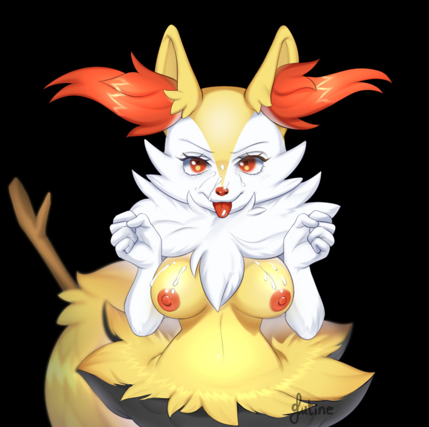 1girls 2020 absurd_res after_sex anthro anus ass big_ass big_breasts blush braixen breasts canid canine claws cum cum_in_mouth cum_on_body cute cute_fang domination female fluffy fluffy_tail fox fur furry galutine genital_fluids genitals happy heart hi_res looking_at_viewer looking_down mammal naked nintendo nipples open_mouth pawpads paws pokémon_(species) pokemon pokemon_(species) pussy pussy_juice red_eyes sitting solo solo_focus sweat tail tailwag tongue tongue_out video_games wet white_fur yellow_body yellow_fur