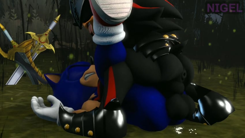 3d balls commission creampie furry ironhawk lancelot male/male outdoor_sex penis_in_ass sfm shadow_the_hedgehog sonic_(series) sonic_and_the_black_knight sonic_the_hedgehog sonic_the_hedgehog_(series)