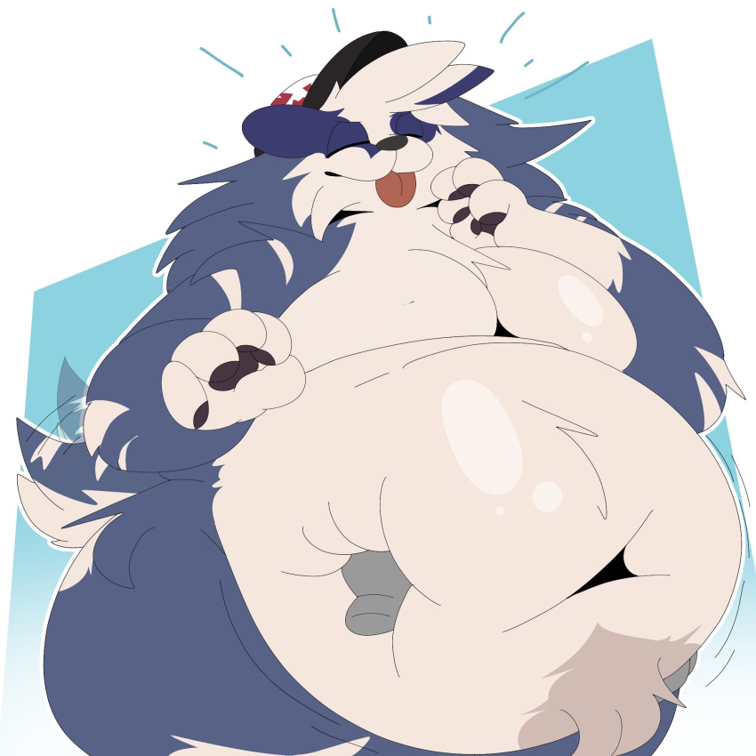 1boy 2024 anthro badger badger_boy belly bhm big_belly castdraws_(artist) disembodied_hand fat fat_anthro fat_belly fat_fetish fat_male fat_man fat_thighs fatfur furry grabbing grabbing_another's_belly groping_fat huge_belly moobs morbidly_obese morbidly_obese_anthro morbidly_obese_male obese obese_anthro obese_male overweight overweight_anthro overweight_male ssbhm thick_thighs tongue tongue_out warren_(orvideuhoh) weight_gain wide_hips