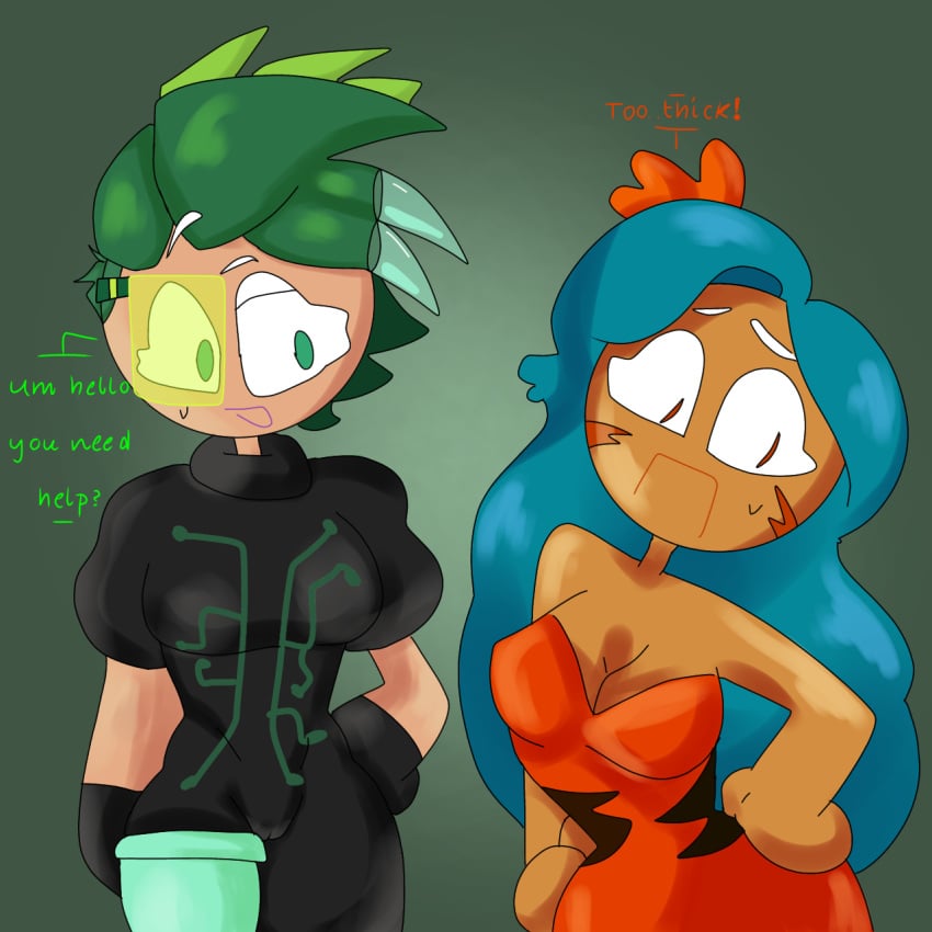 Aloe Cookie Rule 34 Image