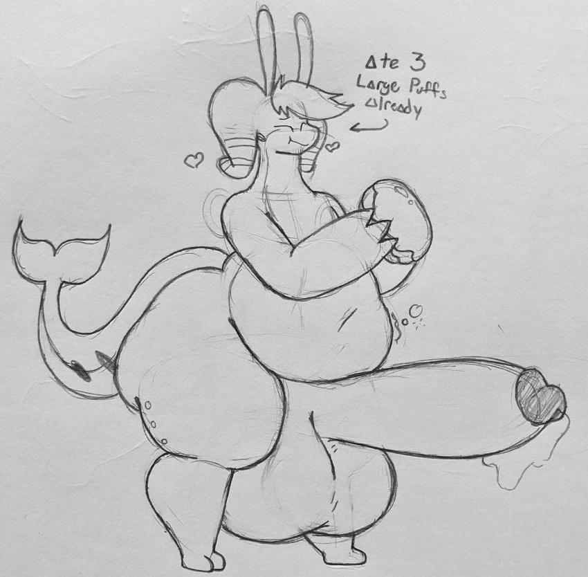 big_penis chip_at_night goodra huge_cock penis pokemon pokemon_(species) thick_thighs wide_hips