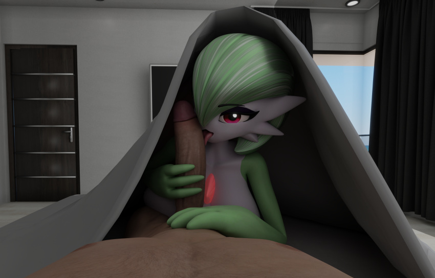 3d 3d_(artwork) fellatio game_freak gardevoir handjob human human_on_humanoid human_penetrating humanoid_penis large_breasts large_penis milf nintendo pokémon_(species) pokemon pokemon_(species) pokemon_rse tradelt