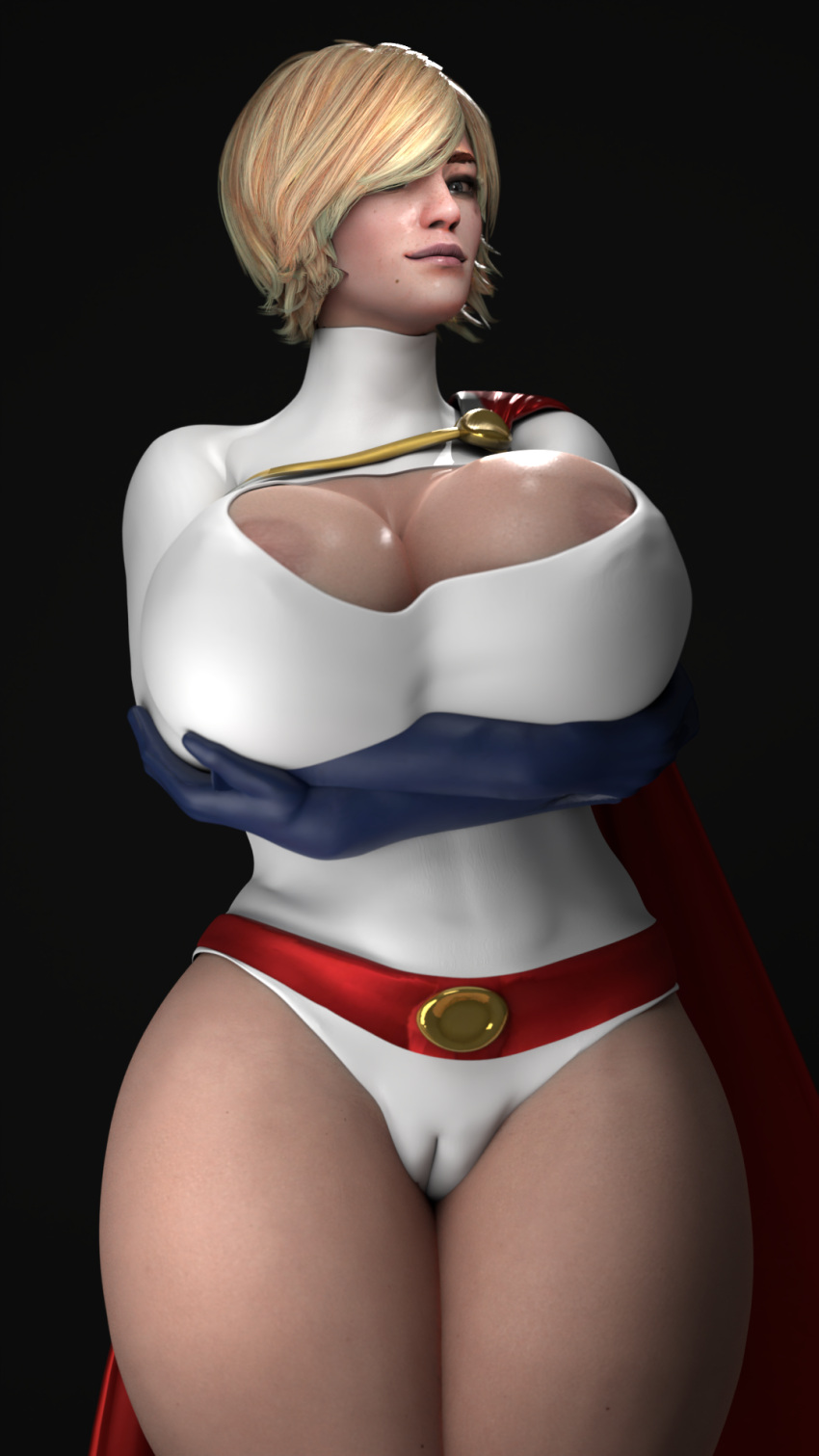 1girls 3d alien alien_girl alien_humanoid alien_look_like_human athletic athletic_female babuu background big_breasts blonde_hair blue_eyes breasts bursting_breasts bust busty cameltoe chest cleavage curvaceous curvy curvy_figure dc dc_comics earth-2 earth_2 female female_focus hero heroine hips hourglass_figure huge_breasts humanoid justice_society_of_america kara_zor-l karen_starr kryptonian large_breasts legs light-skinned_female light_skin lips mature mature_female power_girl short_hair slim_waist solo superhero superheroine superman_(series) thick thick_legs thick_thighs thighs voluptuous waist wide_hips