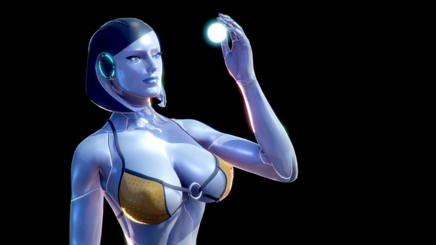 1girls 3d 73lac7c android android_girl artificial_intelligence big_breasts bioware breasts bust busty chest curvaceous curvy curvy_figure edi electronic_arts female female_focus fembot gynoid hips hourglass_figure huge_breasts humanoid large_breasts legs light_skin lips machine machine_girl mass_effect mature mature_female metallic_body o-ring o-ring_bikini robot robot_girl robot_humanoid slim_waist thick thick_legs thick_thighs thighs voluptuous waist wide_hips