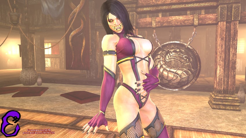 1girls 3d athletic athletic_female big_ass big_breasts breasts bust busty chest curvaceous curvy curvy_figure eyebrows eyelashes eyes female female_focus fit fit_female grandmastersfm hips hourglass_figure huge_breasts human kunoichi large_breasts legs light-skinned_female light_skin lips mature mature_female mileena mileena_(mk9) monster monster_girl mortal_kombat mortal_kombat_(2011) netherrealm_studios ninja royalty slim_waist tarkatan thick thick_hips thick_legs thick_thighs thighs top_heavy voluptuous waist wide_hips