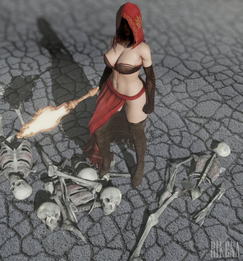 1girls 3d ass big_ass big_breasts bottom_heavy breasts bust busty chest curvaceous curvy curvy_figure dark_souls dark_souls_2 desert_sorceress female female_focus fromsoftware hips hourglass_figure huge_ass huge_breasts human large_ass large_breasts legs light-skinned_female light_skin lips mature mature_female rikena slim_waist sorceress thick thick_hips thick_legs thick_thighs thighs top_heavy voluptuous waist wide_hips