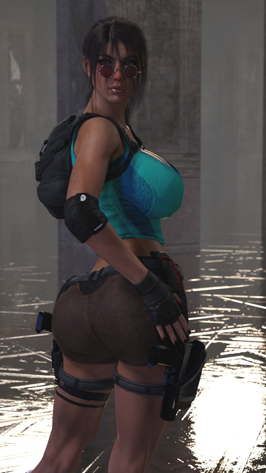 1girls 3d athletic athletic_female big_ass big_breasts bimbo breasts british british_female bust busty call_of_duty caucasian caucasian_female chest core_design crwatcher curvaceous curvy curvy_figure eidos european european_female female female_focus fit fit_female hips hourglass_figure huge_breasts human lara_croft lara_croft_(classic) large_breasts legs light-skinned_female light_skin lips looking_over_eyewear looking_over_glasses looking_over_sunglasses mature mature_female red-tinted_eyewear slim_waist solo sunglasses thick thick_hips thick_legs thick_thighs thighs tinted_eyewear tomb_raider top_heavy voluptuous voluptuous_female waist wide_hips