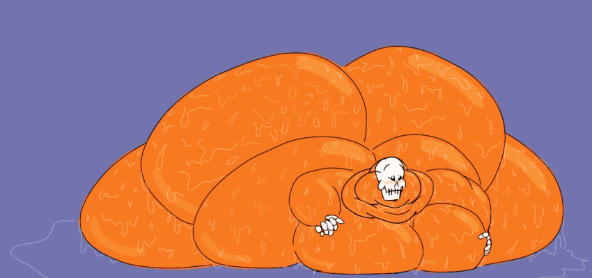 1boy 1male animated_skeleton ass belly bhm big_moobs blush chubby chubby_male excessive_sweat fat fat_man gay hyper hyper_fat hyper_overweight immobile love_handles male male_only moobs morbidly_obese morbidly_obese_male no_humans obese obese_male overweight overweight_male papyrus skeleton solo solo_male sweat sweating sweating_profusely sweaty sweaty_ass sweaty_belly sweaty_butt sweaty_chest thick undertale weight_gain