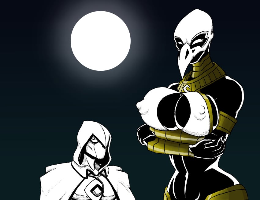 1girls big_breasts breasts bust busty chest curvaceous curvy curvy_figure darkslagg2 egyptian egyptian_clothes egyptian_god egyptian_goddess egyptian_mythology female female_focus goddess hourglass_figure huge_breasts humanoid khonshu large_breasts marc_spector marvel marvel_comics mature mature_female moon_goddess moon_knight moon_knight_(series) moonknight rule63 rule_63 slim_waist superhero superheroine thick top_heavy voluptuous waist wide_hips