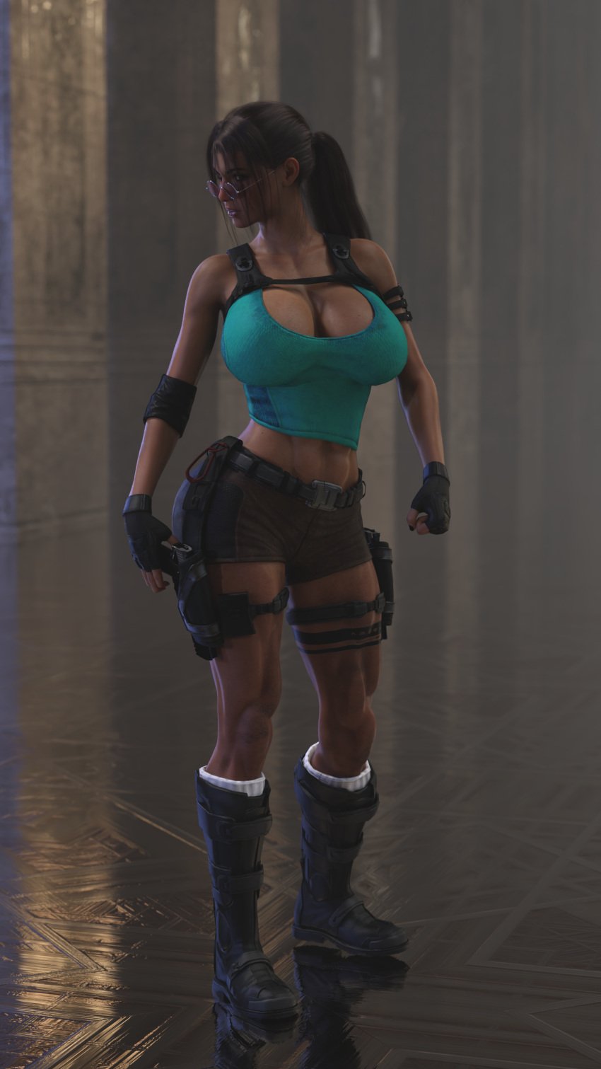 1girls 3d athletic athletic_female big_ass big_breasts bimbo breasts british british_female bust busty call_of_duty caucasian caucasian_female chest core_design crwatcher curvaceous curvy curvy_figure eidos european european_female female female_focus fit fit_female hips hourglass_figure huge_breasts human lara_croft lara_croft_(classic) large_breasts legs light-skinned_female light_skin lips looking_over_eyewear looking_over_glasses looking_over_sunglasses mature mature_female red-tinted_eyewear slim_waist solo sunglasses thick thick_hips thick_legs thick_thighs thighs tinted_eyewear tomb_raider top_heavy voluptuous voluptuous_female waist wide_hips