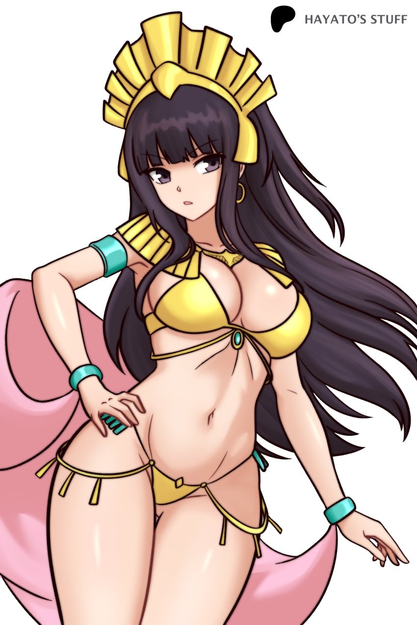 alternate_costume astarte_(castlevania) astarte_(castlevania)_(cosplay) breasts castlevania crossover female female_only fire_emblem fire_emblem_awakening hayato_stuff nintendo solo tharja_(fire_emblem)