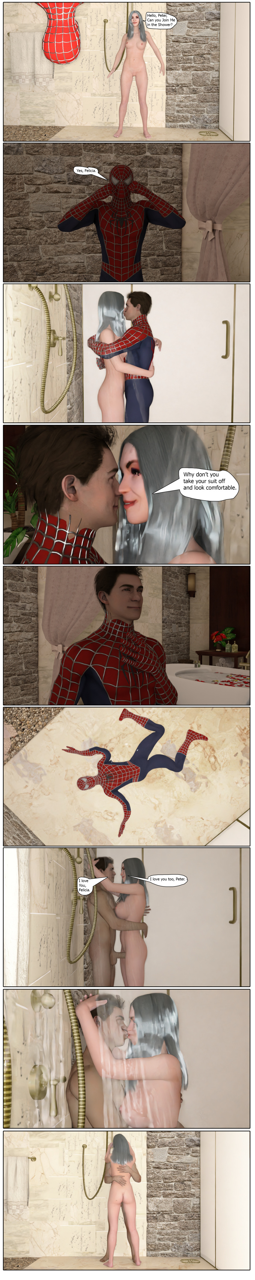 Black Cat (Insomniac) Rule 34 Image